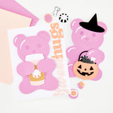Hero Arts Bear Hugs Holiday Accessories Die Set by Carly Tee