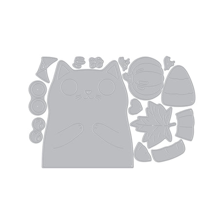 Hero Arts Kitty Squeezer Die Set