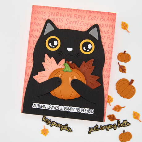Hero Arts Kitty Squeezer Die Set