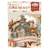 Stamperia Ephemera - Gear up for Christmas DFLCT50