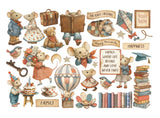 Stamperia Family Ephemera (29pcs) (DFLCT72)