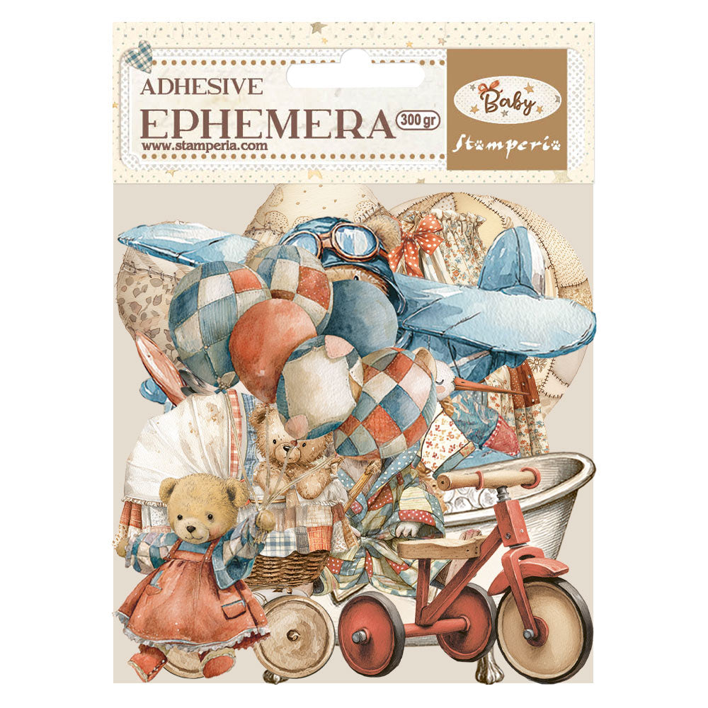 Stamperia Baby Ephemera (42pcs) (DFLCT73)