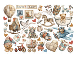 Stamperia Baby Ephemera (42pcs) (DFLCT73)