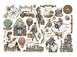 Stamperia Voyages Fantastiques Ephemera (33pcs) (DFLCT75)