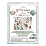 Stamperia Secret Diary Ephemera (46pcs) (DFLCT76)