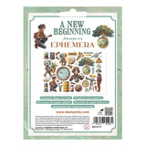 Stamperia A New Beginning Ephemera 41pcs (DFLCT77)