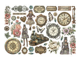Stamperia Gardens of Time Ephemera (DFLCT78)
