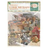 Stamperia Art of Travelling Ephemera 39pcs (DFLCT79)