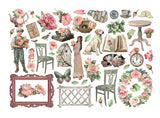 Stamperia House of Roses Ephemera (DFLCT80)