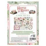 Stamperia House of Roses Ephemera (DFLCT80)