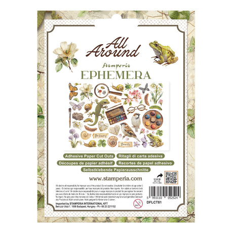 Stamperia All Around Ephemera (DFLCT81)