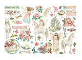 Stamperia Wonderland Ephemera (41pcs) (DFLCT82)