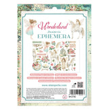 Stamperia Wonderland Ephemera (41pcs) (DFLCT82)