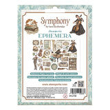 Stamperia Symphony Ephemera by Sara Alcobendas (DFLCT84)