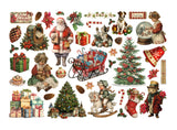 Stamperia Classic Christmas Ephemera - DFLCT85