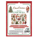 Stamperia Classic Christmas Ephemera - DFLCT85