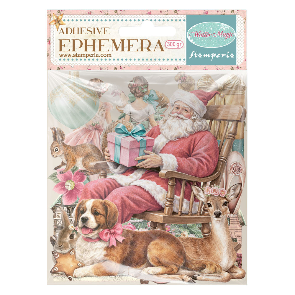 Stamperia Winter Magic Ephemera - DFLCT86