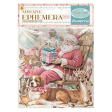 Stamperia Winter Magic Ephemera - DFLCT86