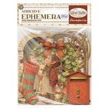 Stamperia Silent Night Ephemera - DFLCT88