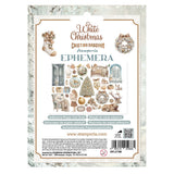 Stamperia White Christmas Ephemera by Cristina Radovan - DFLCT89