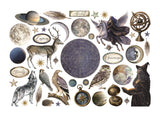 Stamperia Cosmos Ephemera by Cristina Radovan - DFLCT90