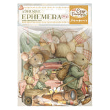Stamperia Cozy Family Ephemera - DFLCT93