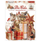 Stamperia Die cuts assorted - Gear up for Christmas DFLDC102