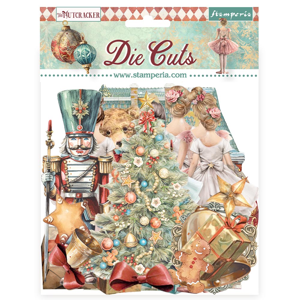 Stamperia Die cuts assorted - The Nutcracker DFLDC103