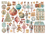 Stamperia Die cuts assorted - The Nutcracker DFLDC103