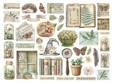 Stamperia Herbarium Silvae Die Cuts Assorted (40pcs) (DFLDC123)