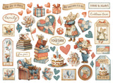 Stamperia Family Die Cuts Assorted (44pcs) (DFLDC124)