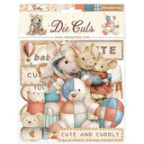 Stamperia Baby Die Cuts Assorted (47pcs) (DFLDC125)
