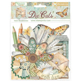 Stamperia Daisy Art Die Cuts Assorted (40pcs) (DFLDC126)