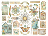 Stamperia Daisy Art Die Cuts Assorted (40pcs) (DFLDC126)