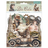 Stamperia Voyages Fantastiques Die Cuts Assorted (37pcs) (DFLDC127)