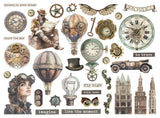 Stamperia Voyages Fantastiques Die Cuts Assorted (37pcs) (DFLDC127)