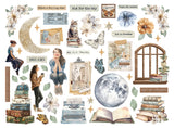 Stamperia Secret Diary Die Cuts Assorted (48pcs) (DFLDC128)