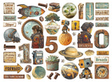 Stamperia A New Beginning Die Cuts Assorted 45pcs (DFLDC129)