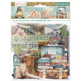 Stamperia Art of Travelling Die Cuts Assorted 37pcs (DFLDC131)