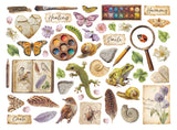Stamperia All Around Die Cuts Assorted (DFLDC133)