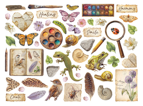 Stamperia All Around Die Cuts Assorted (DFLDC133)