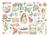 Stamperia Wonderland Die Cuts Assorted (42pcs) (DFLDC134)