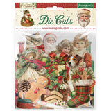 Stamperia Classic Christmas Art Journaling Selection by Vicky Papaioannou - BJS003