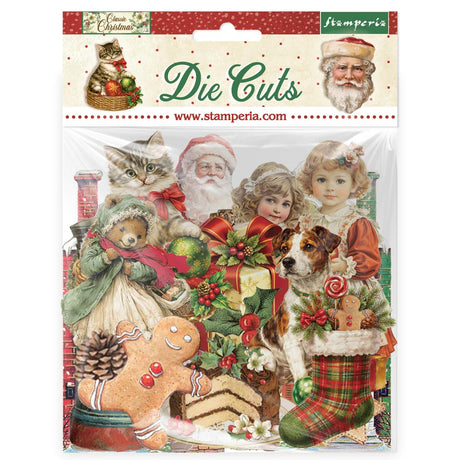 Stamperia Classic Christmas Art Journaling Selection by Vicky Papaioannou - BJS003