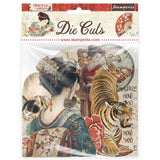 Stamperia Oriental Garden Die Cuts Assorted (DFLDC139)