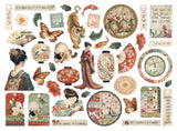 Stamperia Oriental Garden Die Cuts Assorted (DFLDC139)