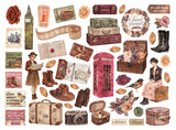 Stamperia Our Way Die Cuts Assorted - DFLDC143