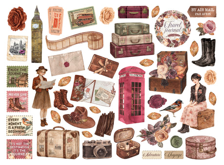 Stamperia Our Way Die Cuts Assorted - DFLDC143