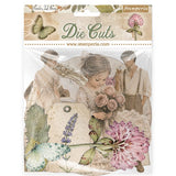 Stamperia Flowers and Poems Die Cuts Assorted - DFLDC144