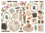Stamperia Flowers and Poems Die Cuts Assorted - DFLDC144
